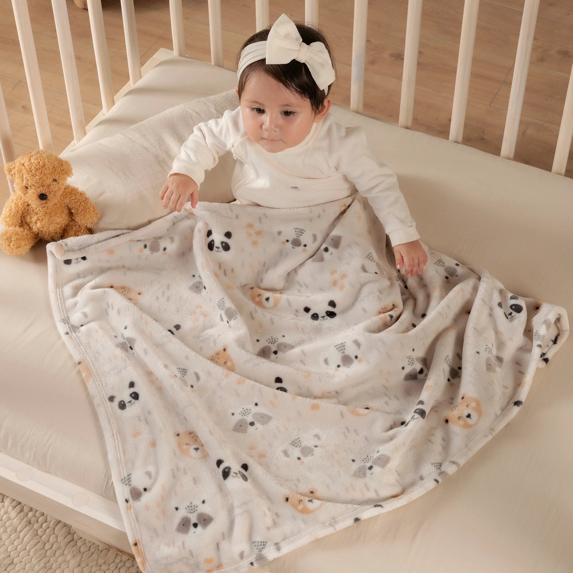 Cobertor Baby Ligero Bosque - Image 4