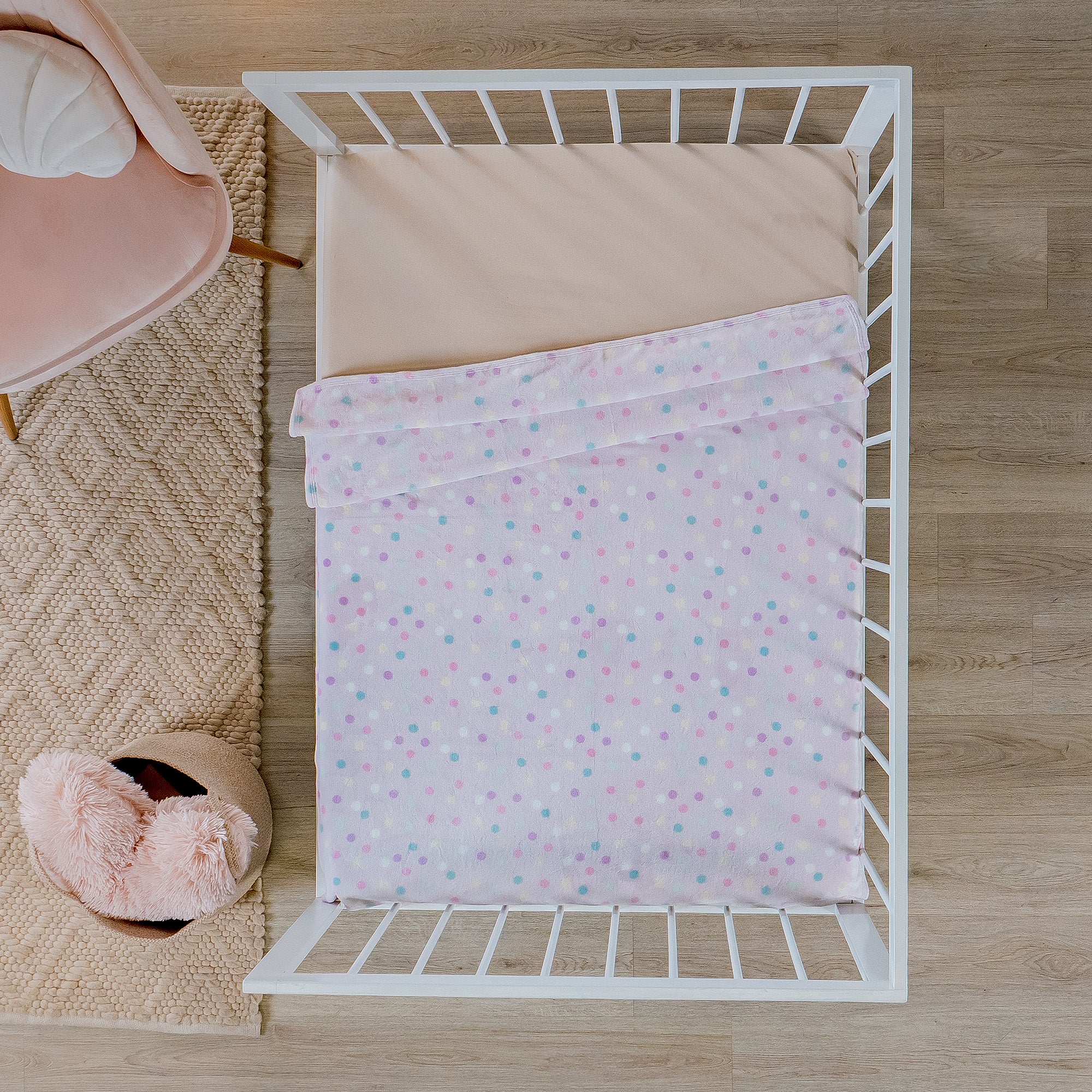Cobertor Baby Ligero Dots - Image 3