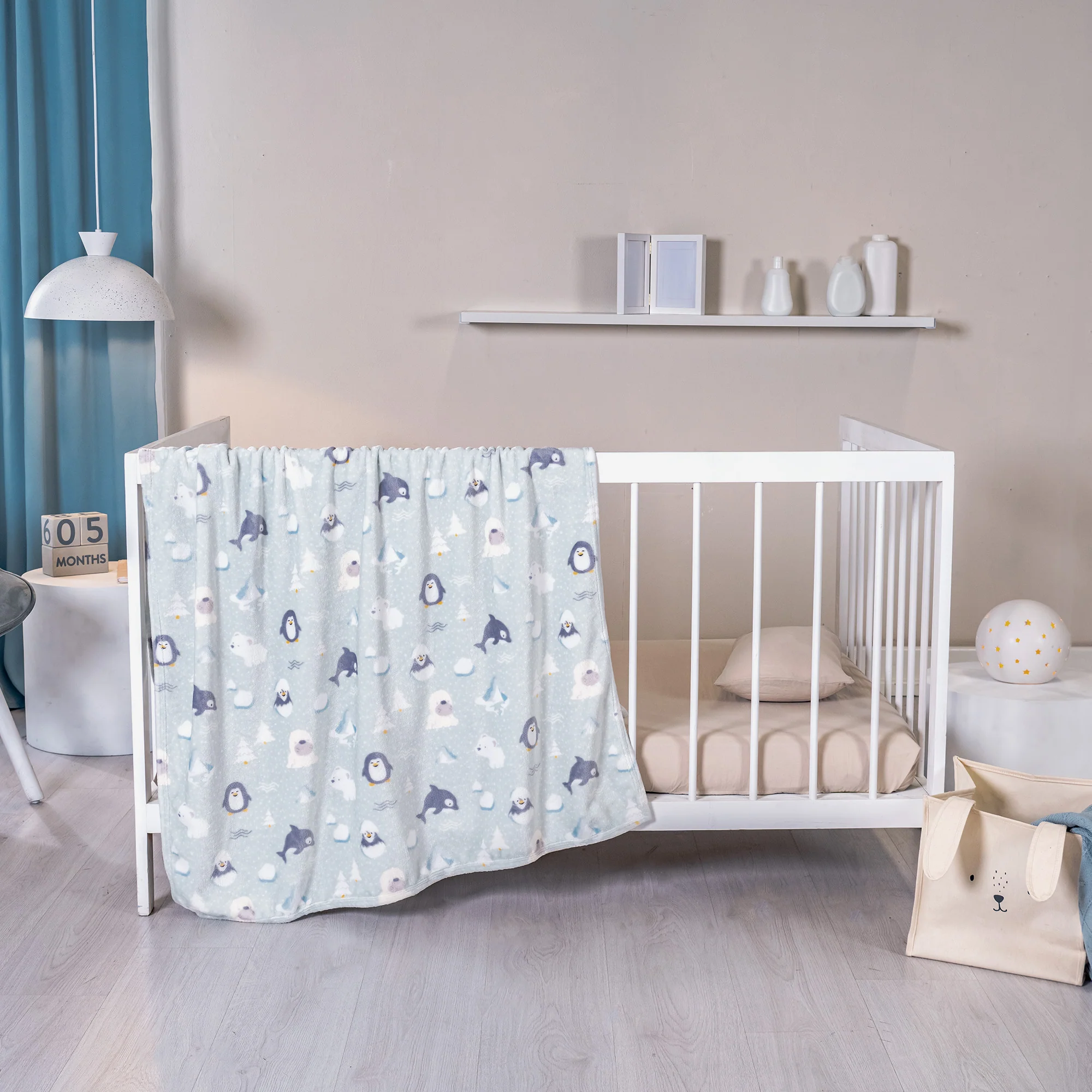 Cobertor Baby Ligero Ice