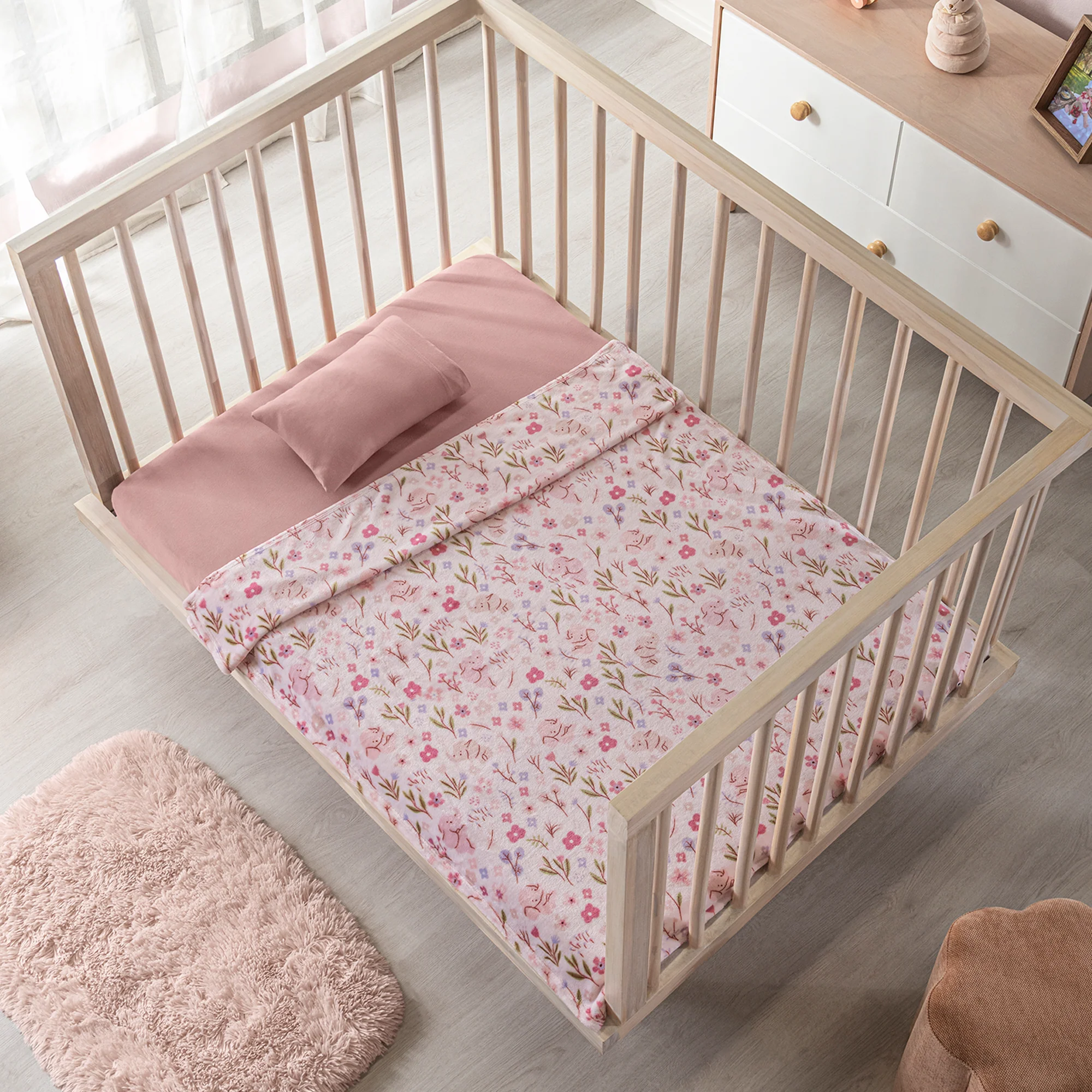 Cobertor Baby Ligero Lily - Image 4