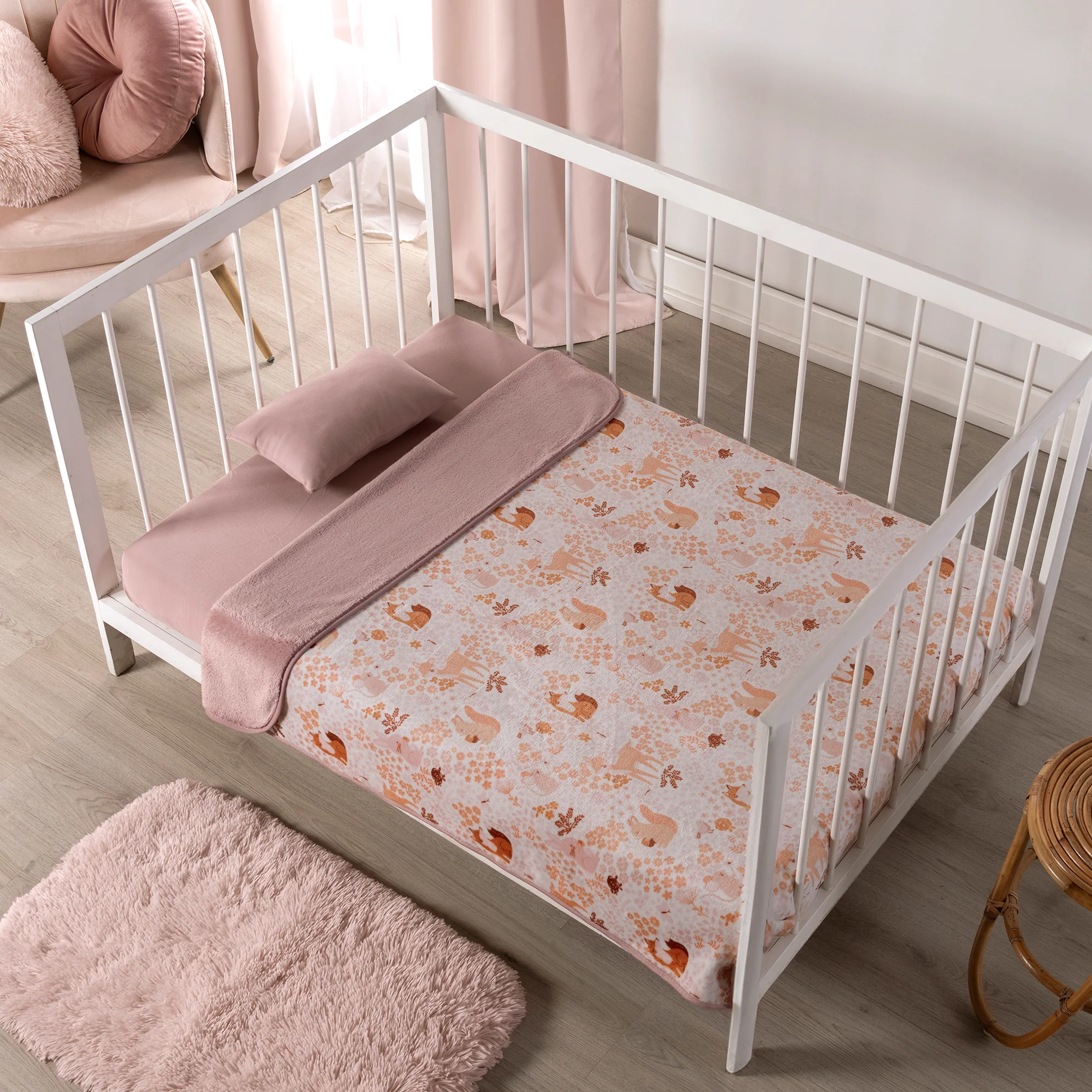 Cobertor Baby Siberia Bloom - Image 3