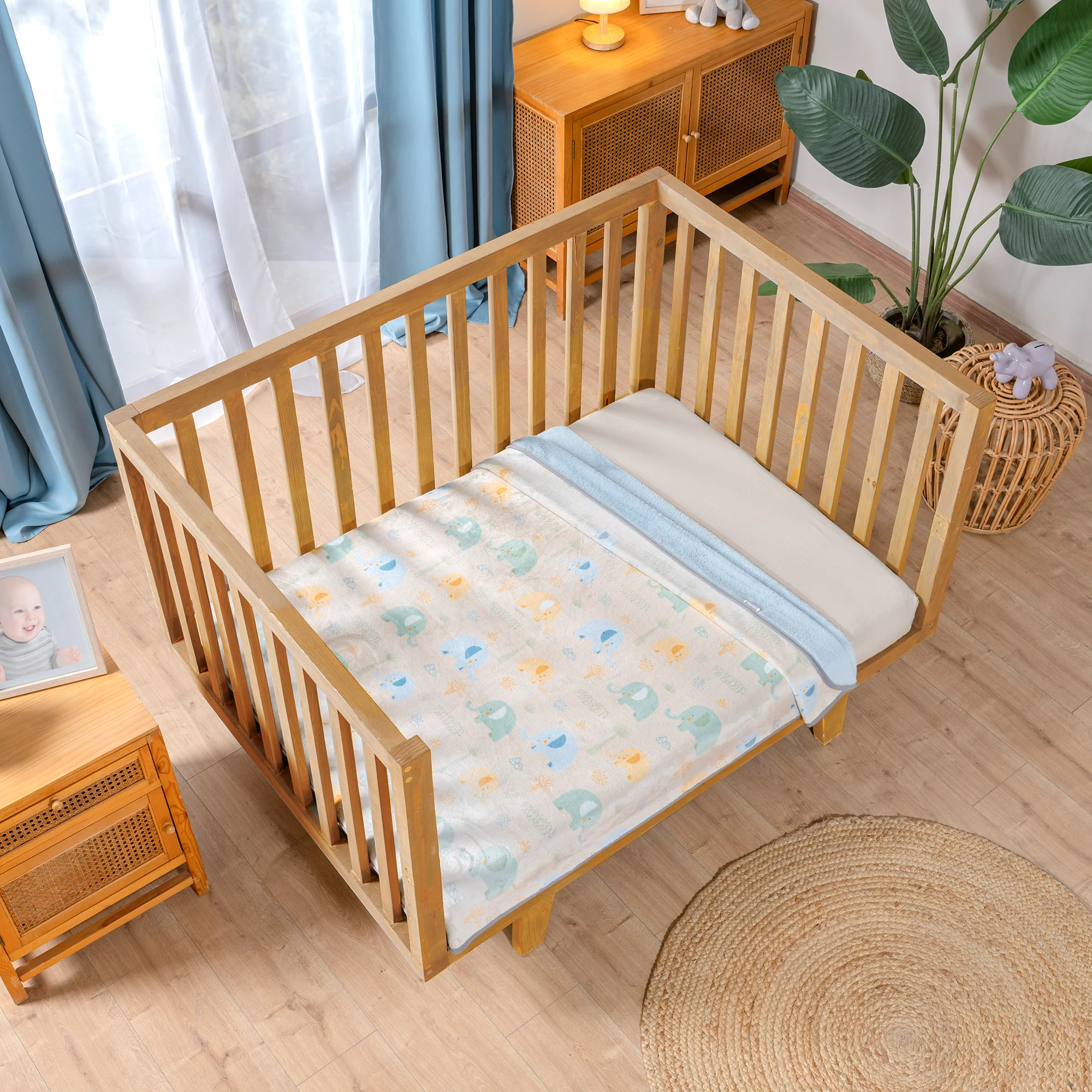 Cobertor Baby Siberia Selva - Image 3