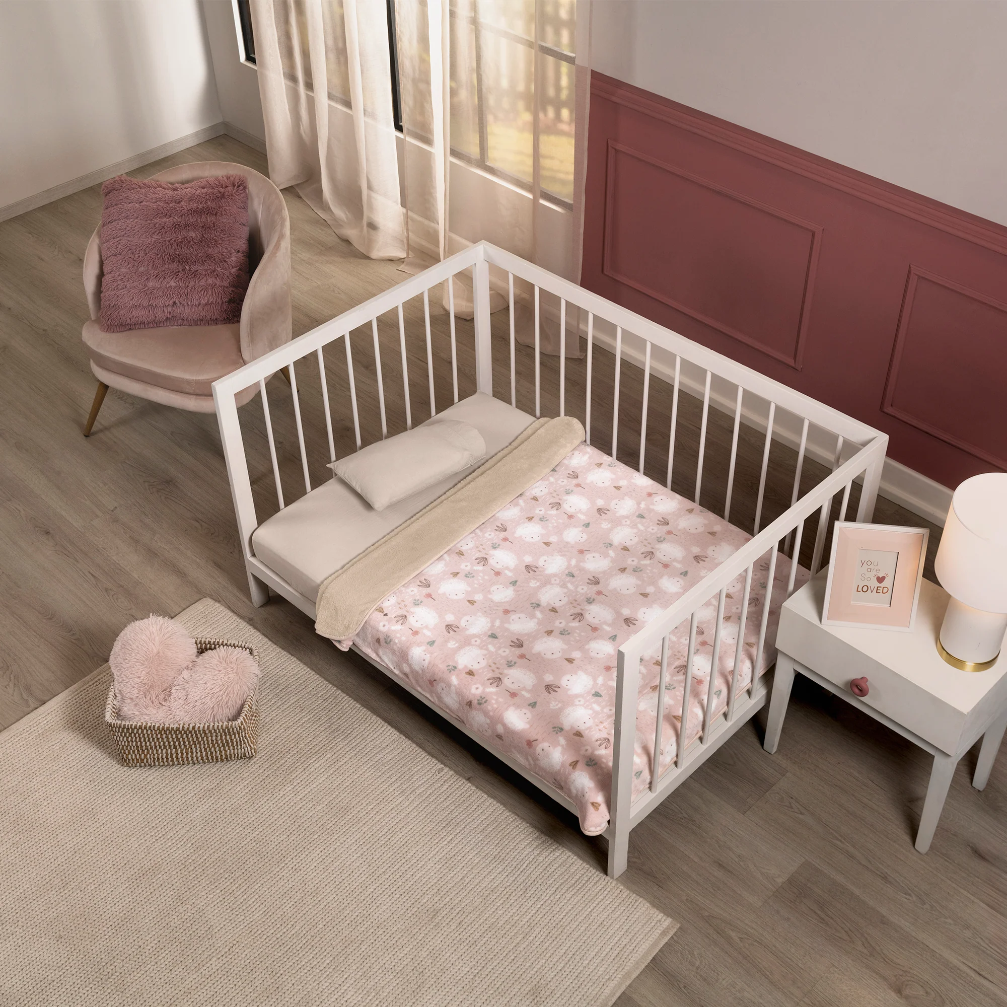 Cobertor Baby Siberia Sheep - Image 3