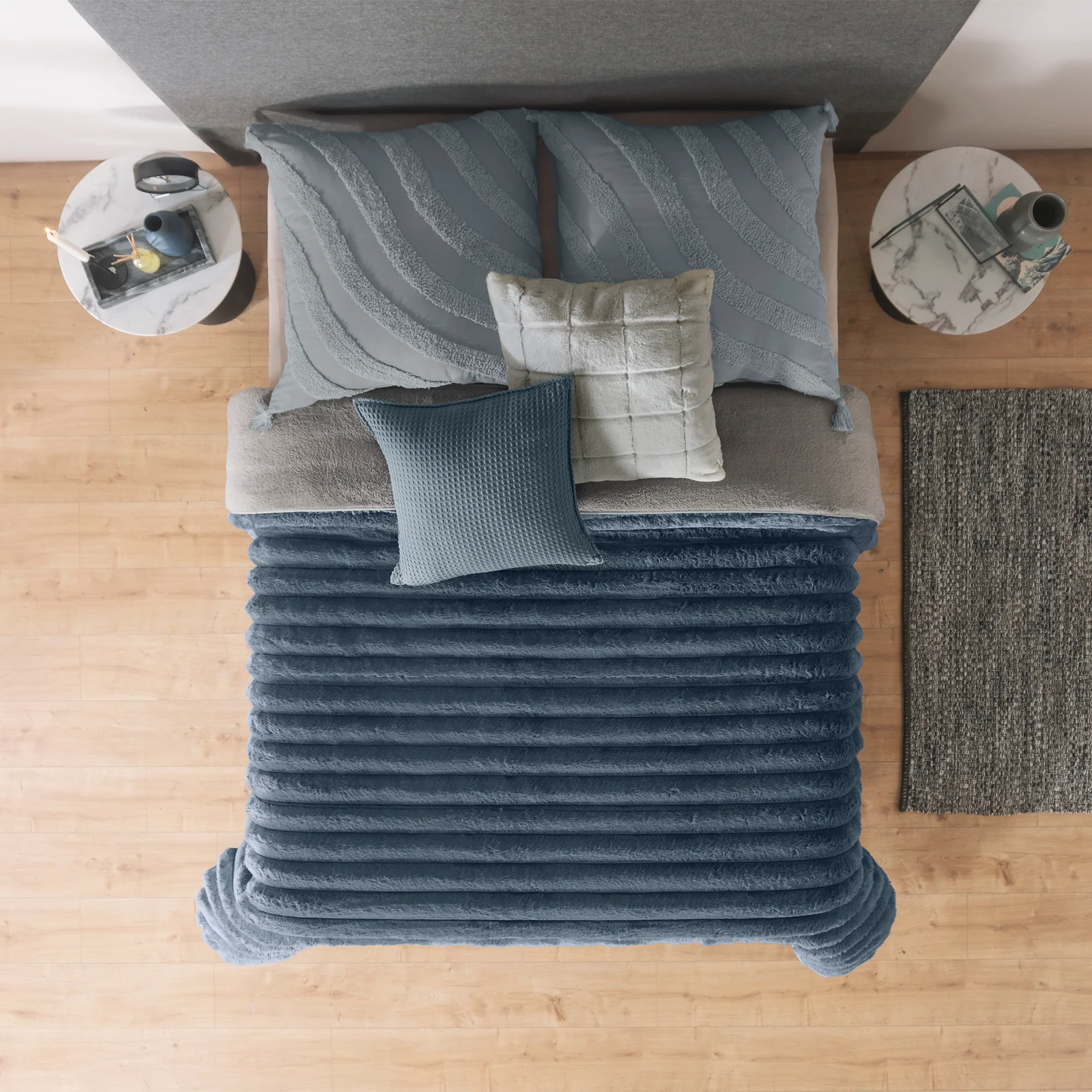 Cobertor Everest Denim - Image 4