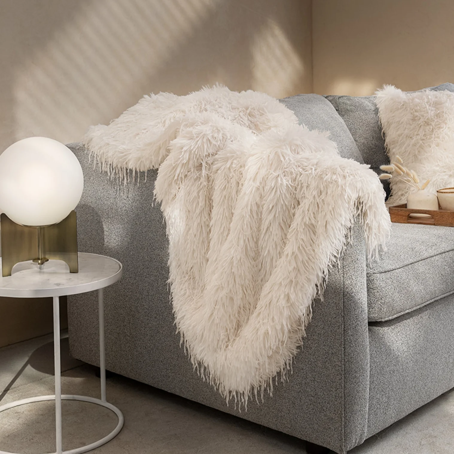 Cobertor Everest Ivory