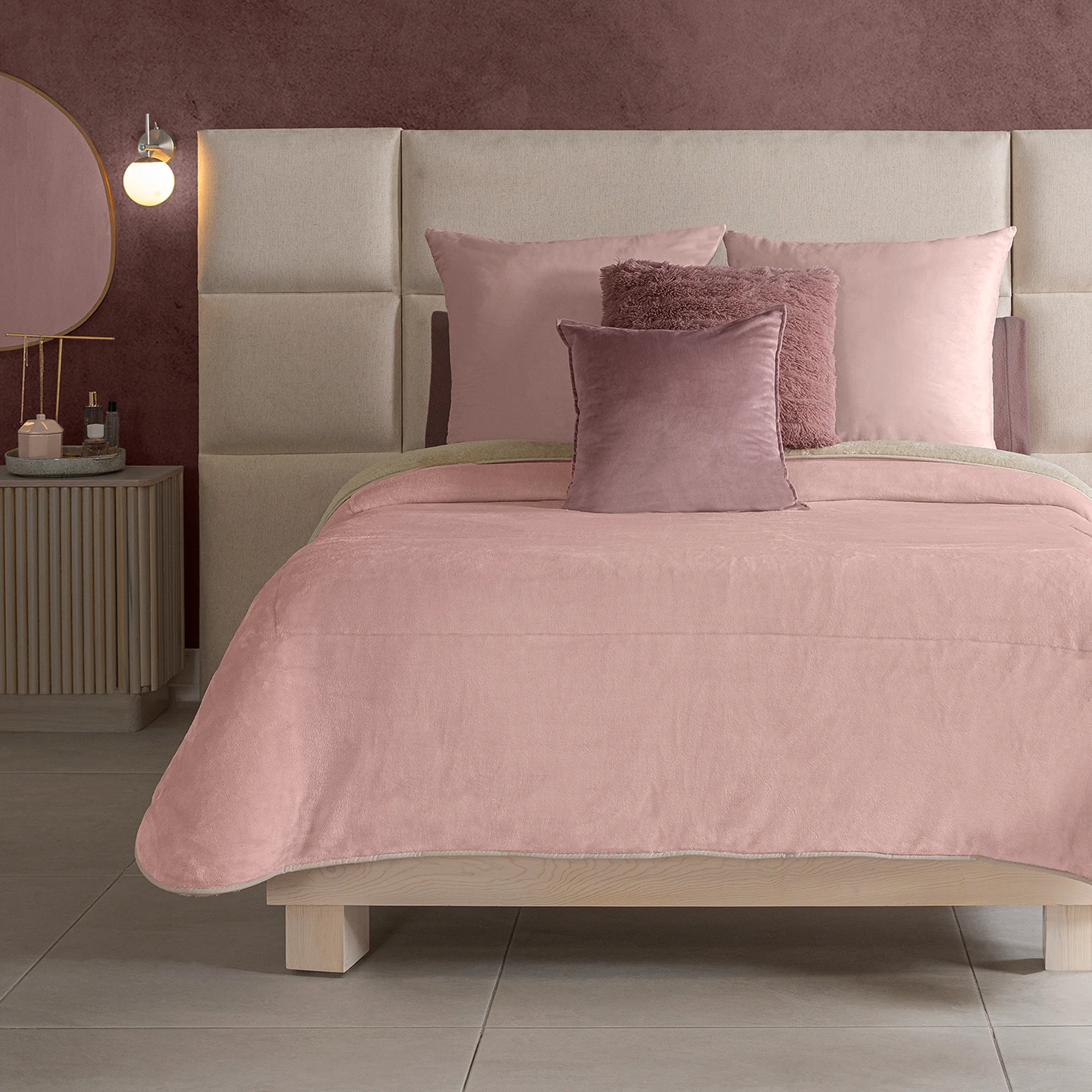 Cobertor Invernal Pink Dream - Image 3