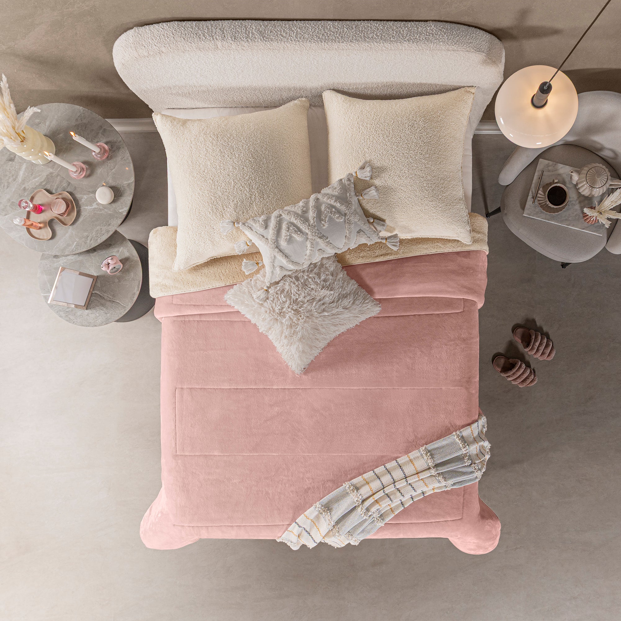 Cobertor Invernal Pink Dream - Image 4