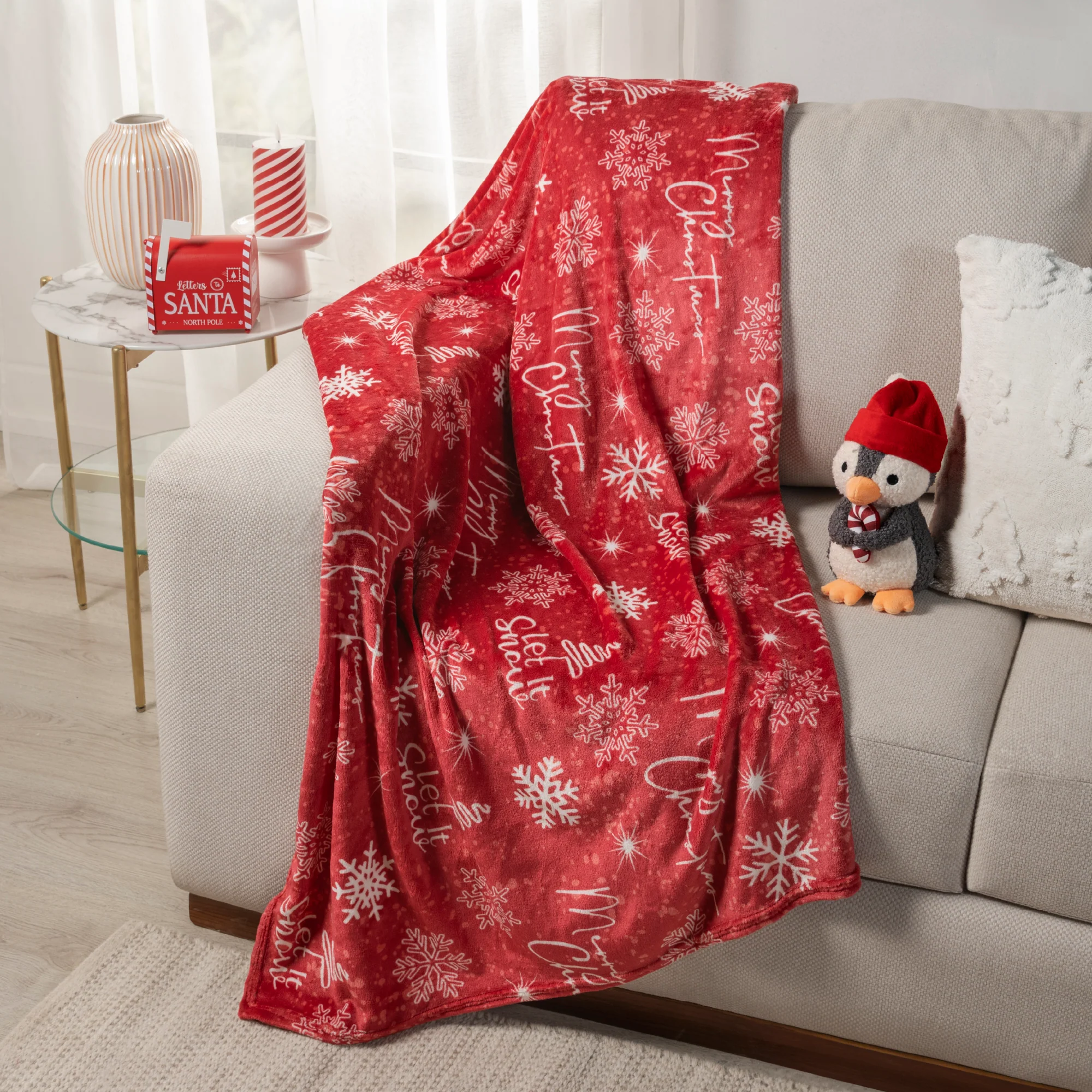 Cobertor Ligero Merry Christmas