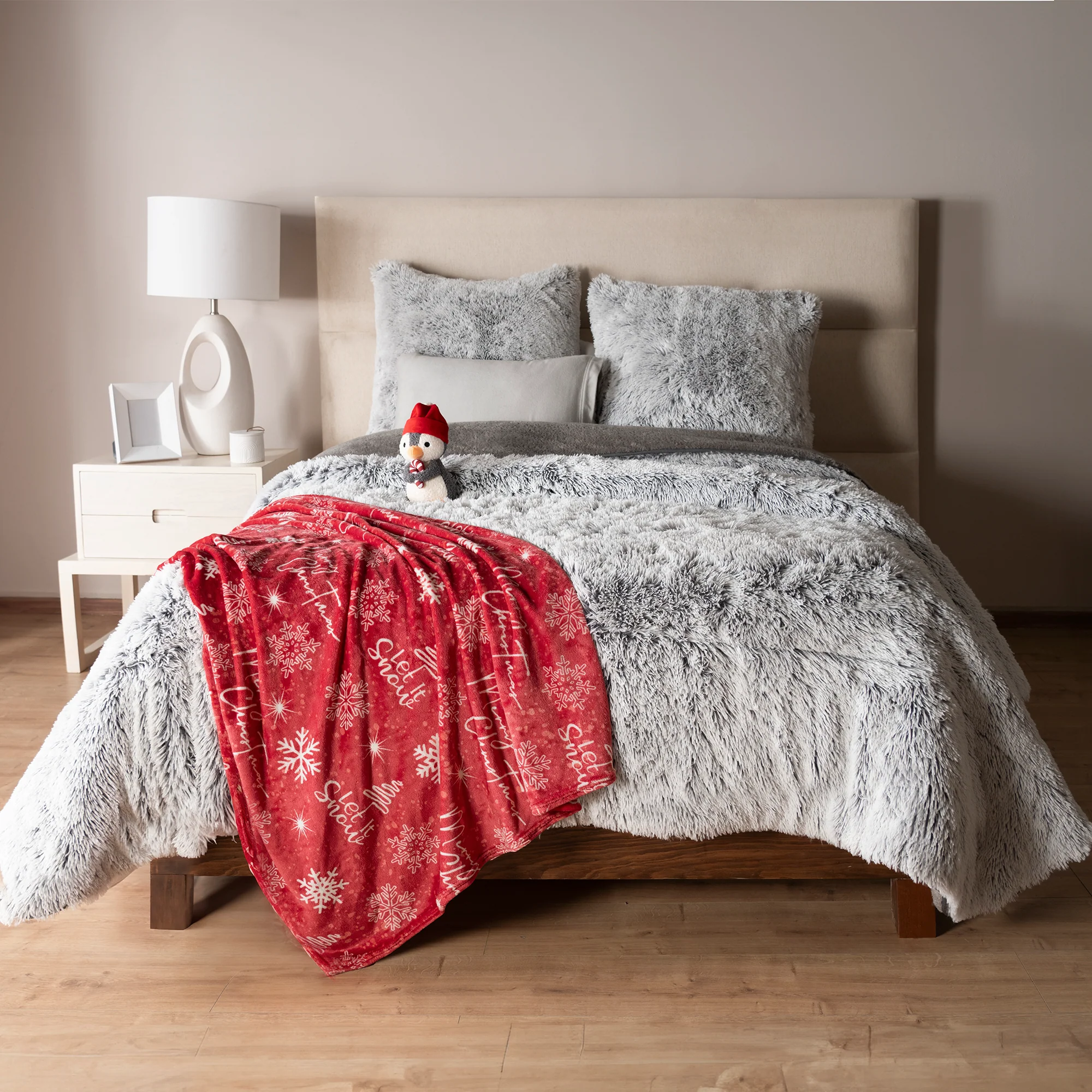 Cobertor Ligero Merry Christmas - Image 3
