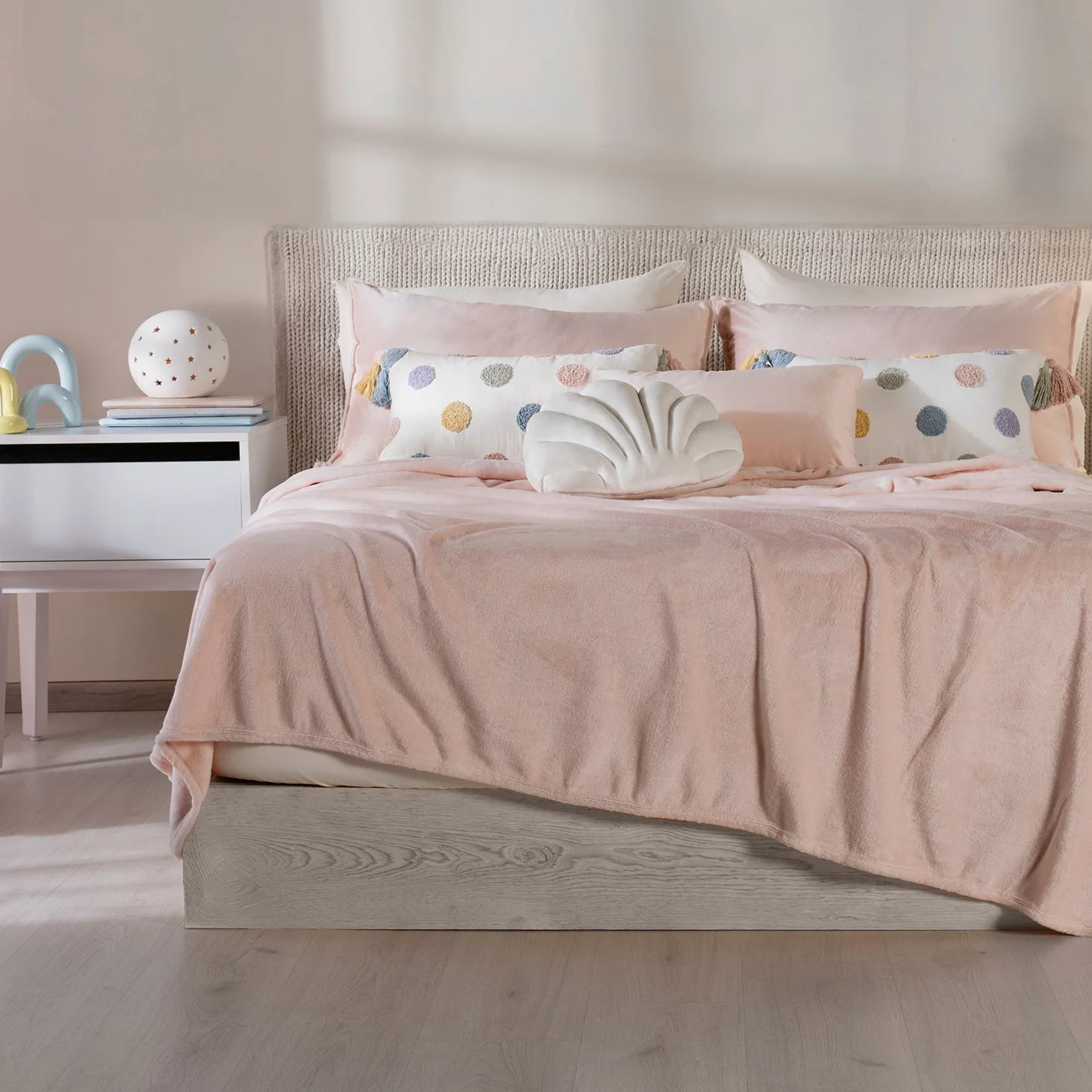 Cobertor Ligero Sweet Pink - Image 3