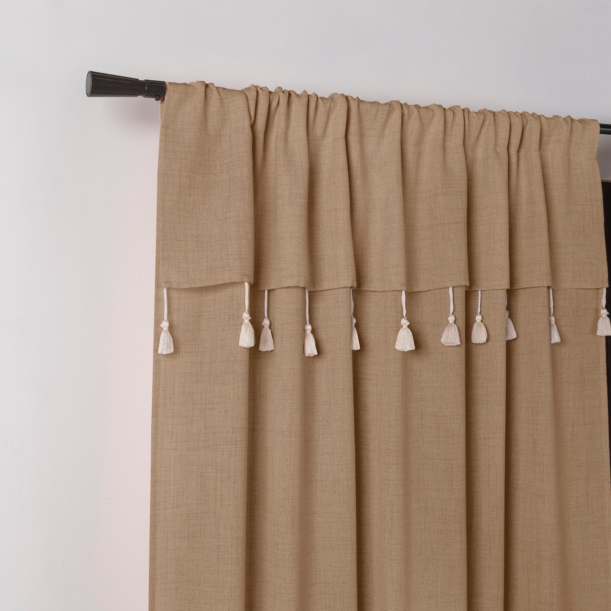 Cortinas Creta Latte - Image 3