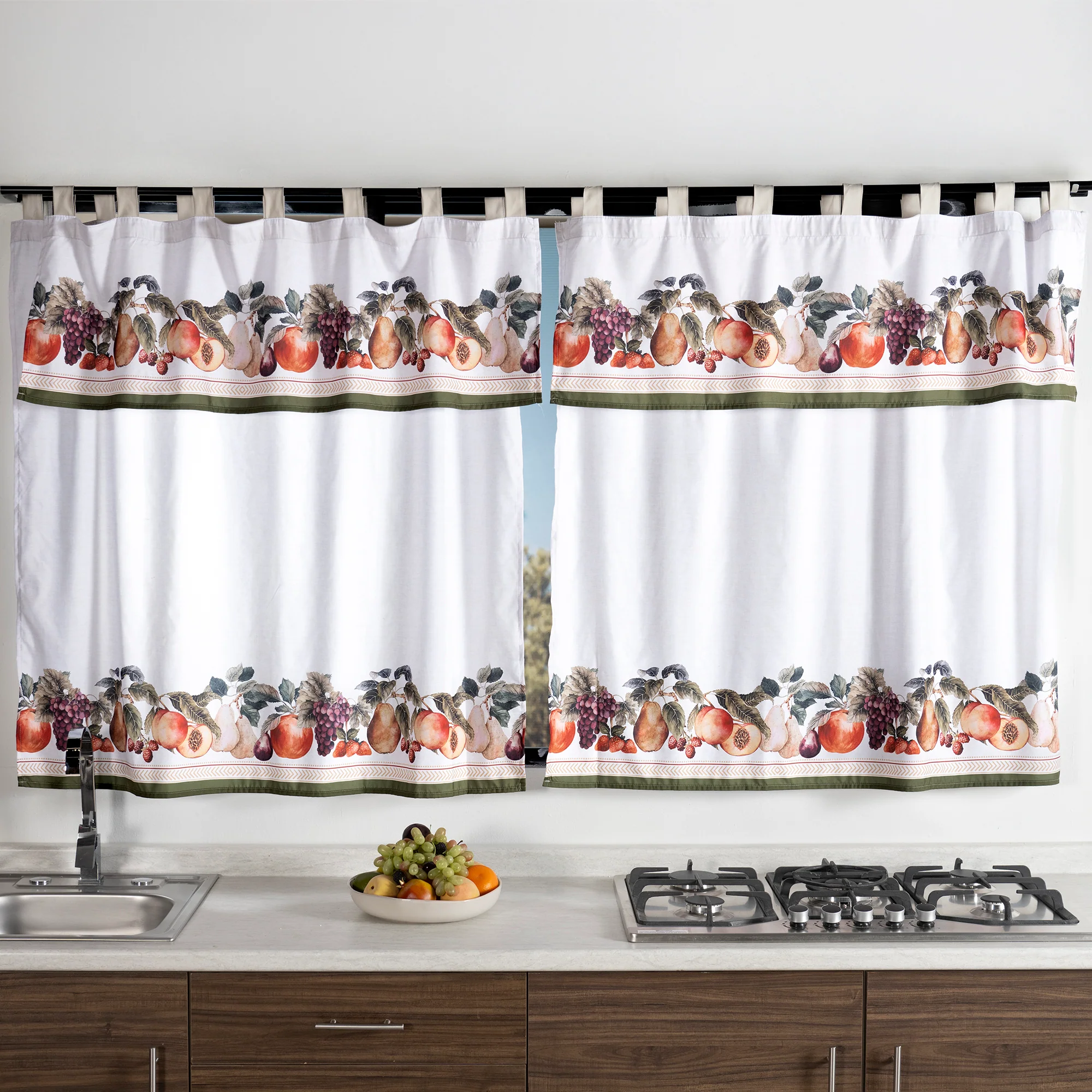 Cortinas De Cocina Toscana