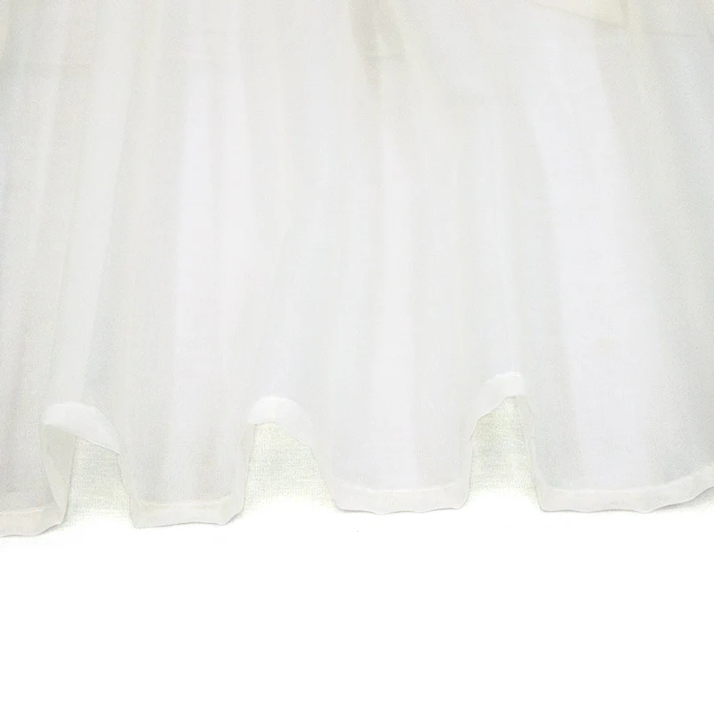 Cortinas TranslĂșcidas Tergal Beige - Image 4