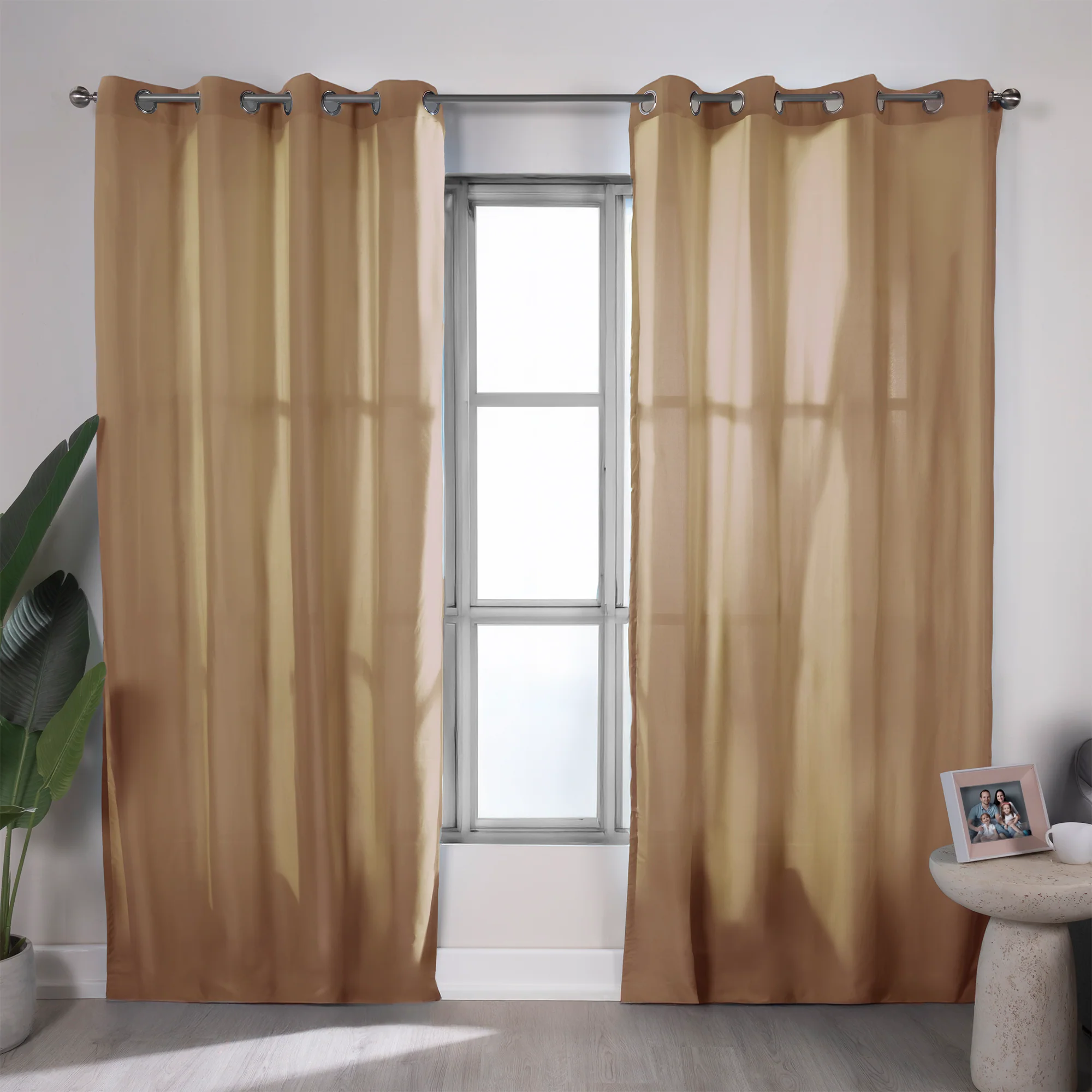 Cortinas Viasoft Kaki