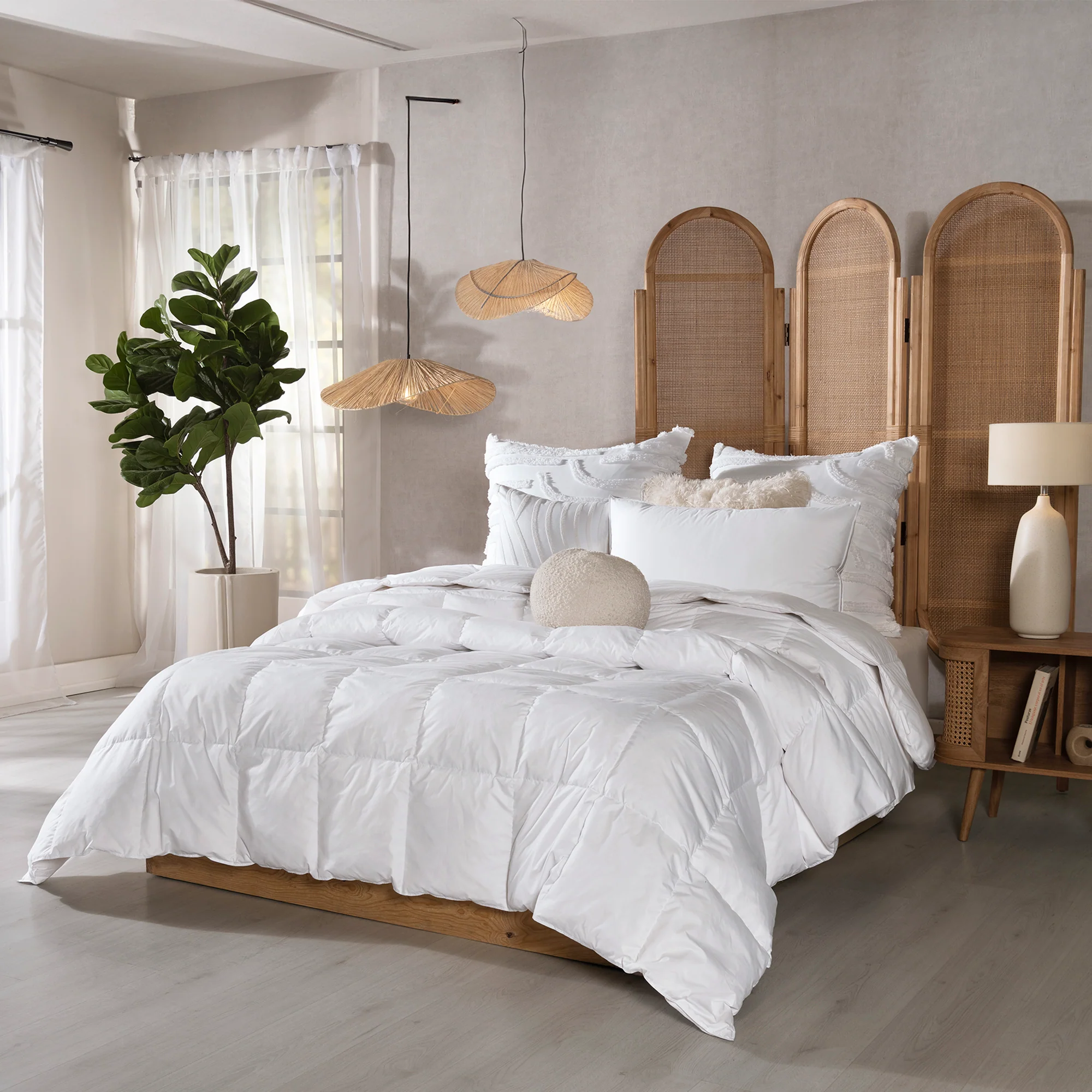 Edredón Duvet De Plumas