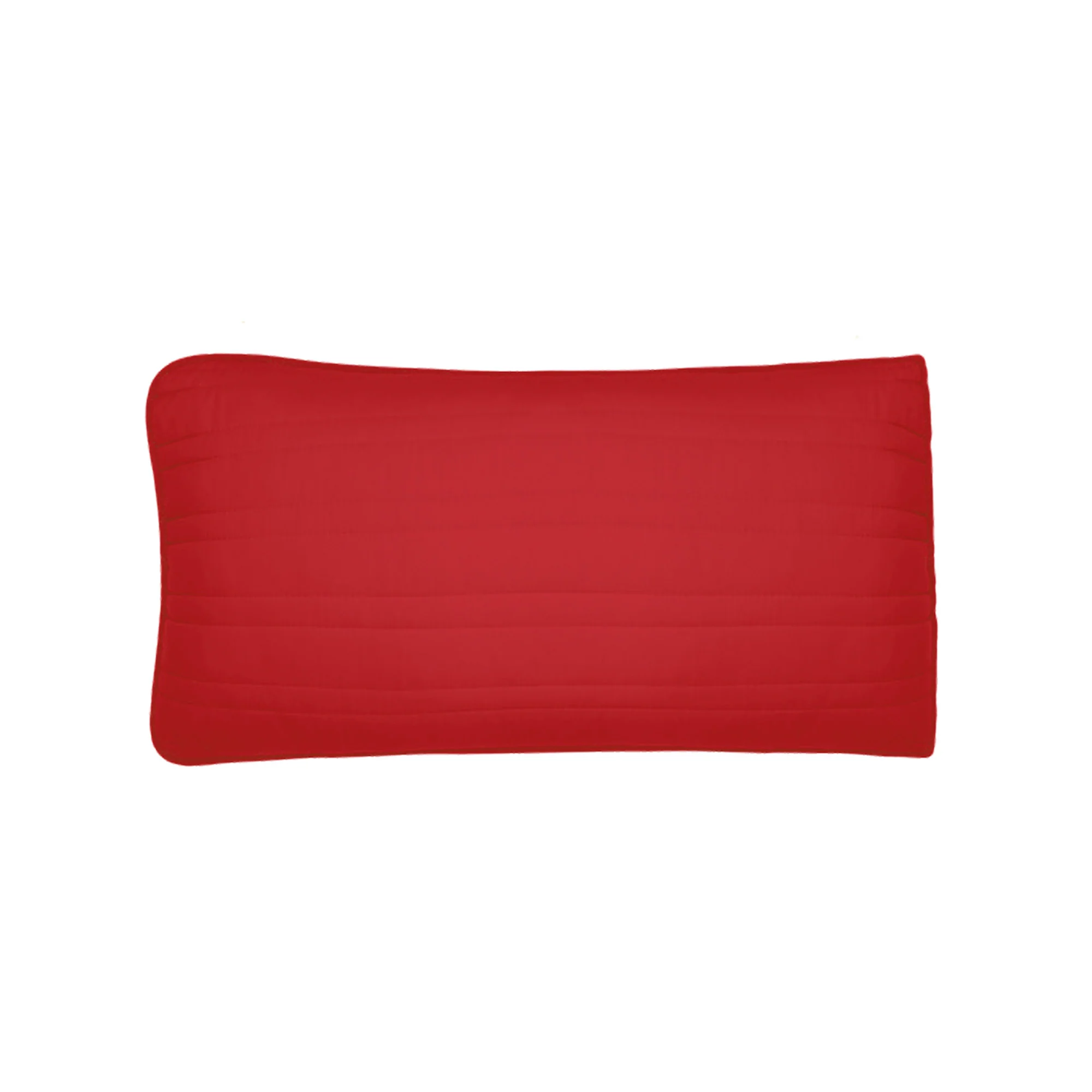 Funda de Almohada Basic Rojo