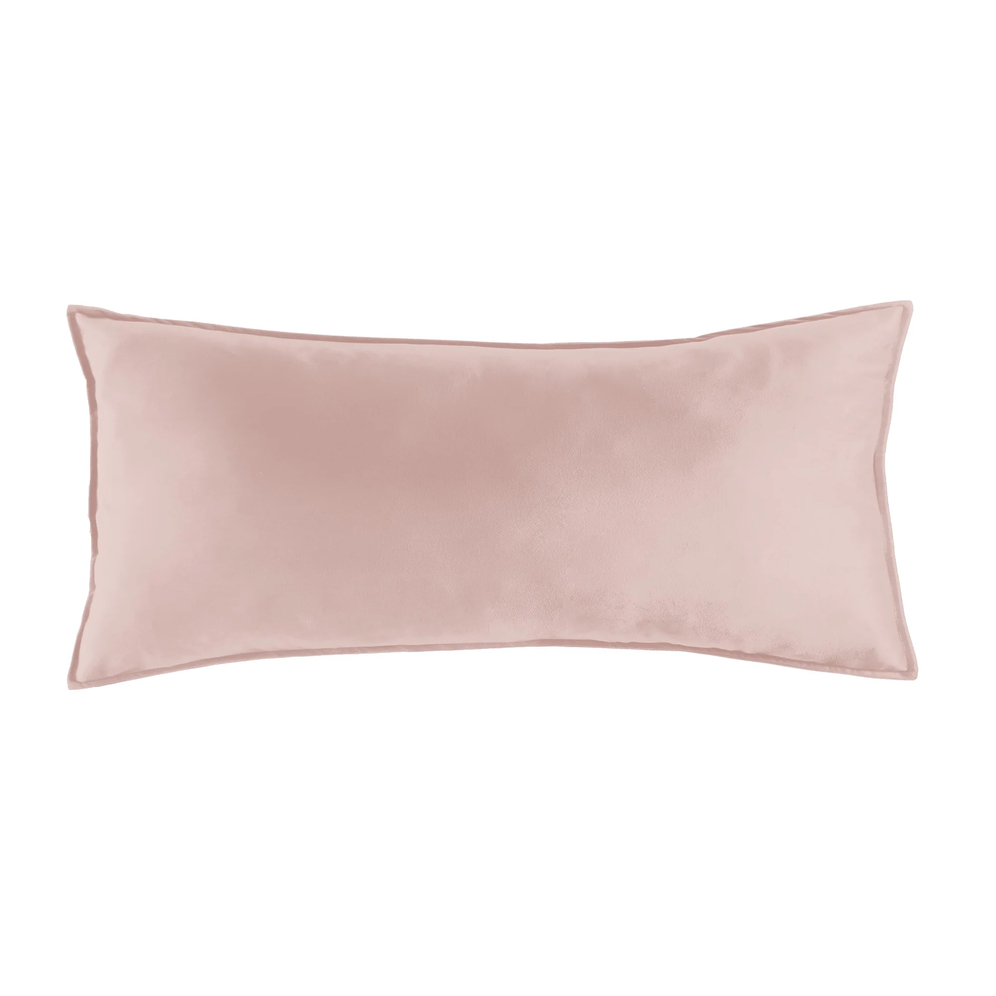 Funda De Almohada Velvet Soft Pink - Image 2