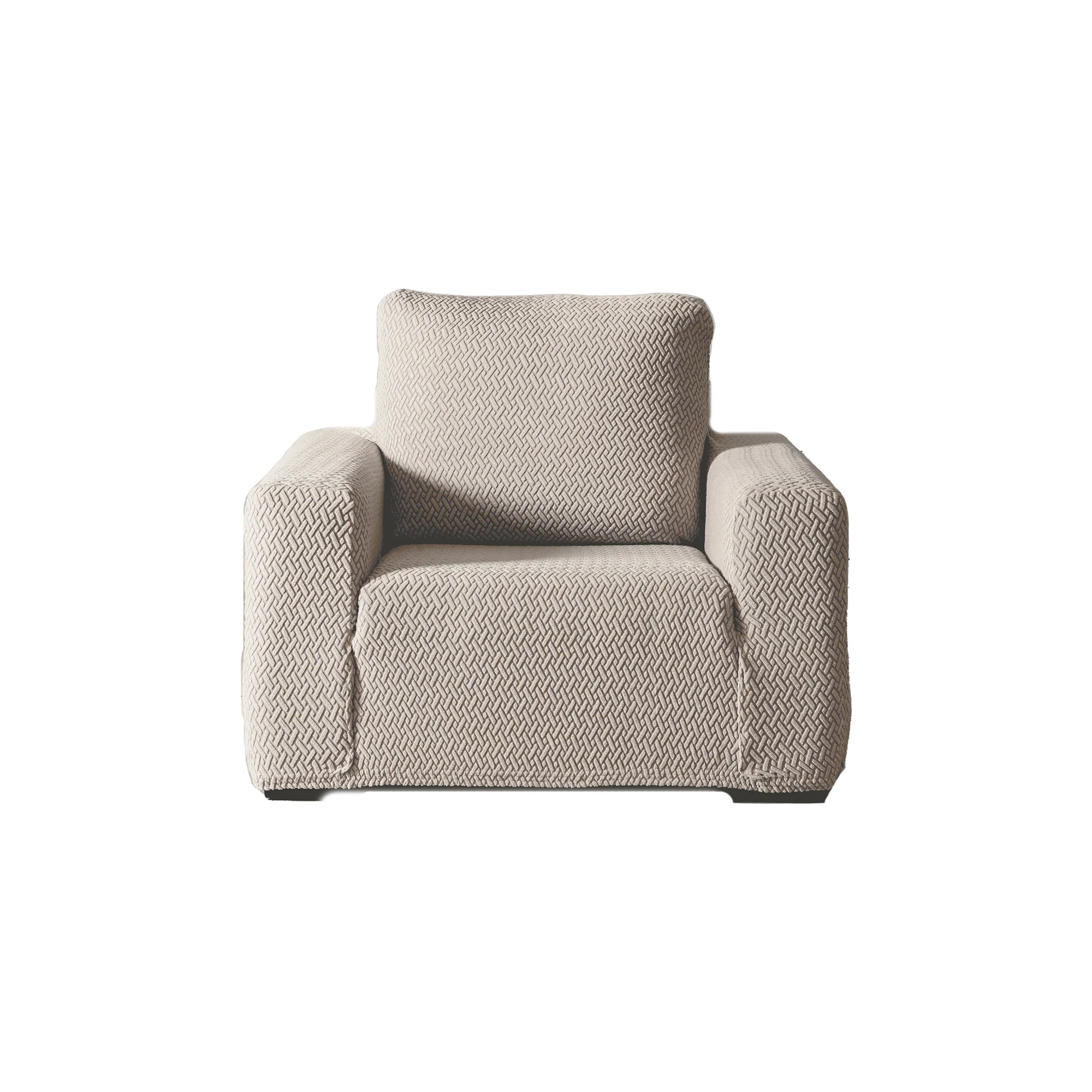 Funda De Sillón Niza Greige - Image 3