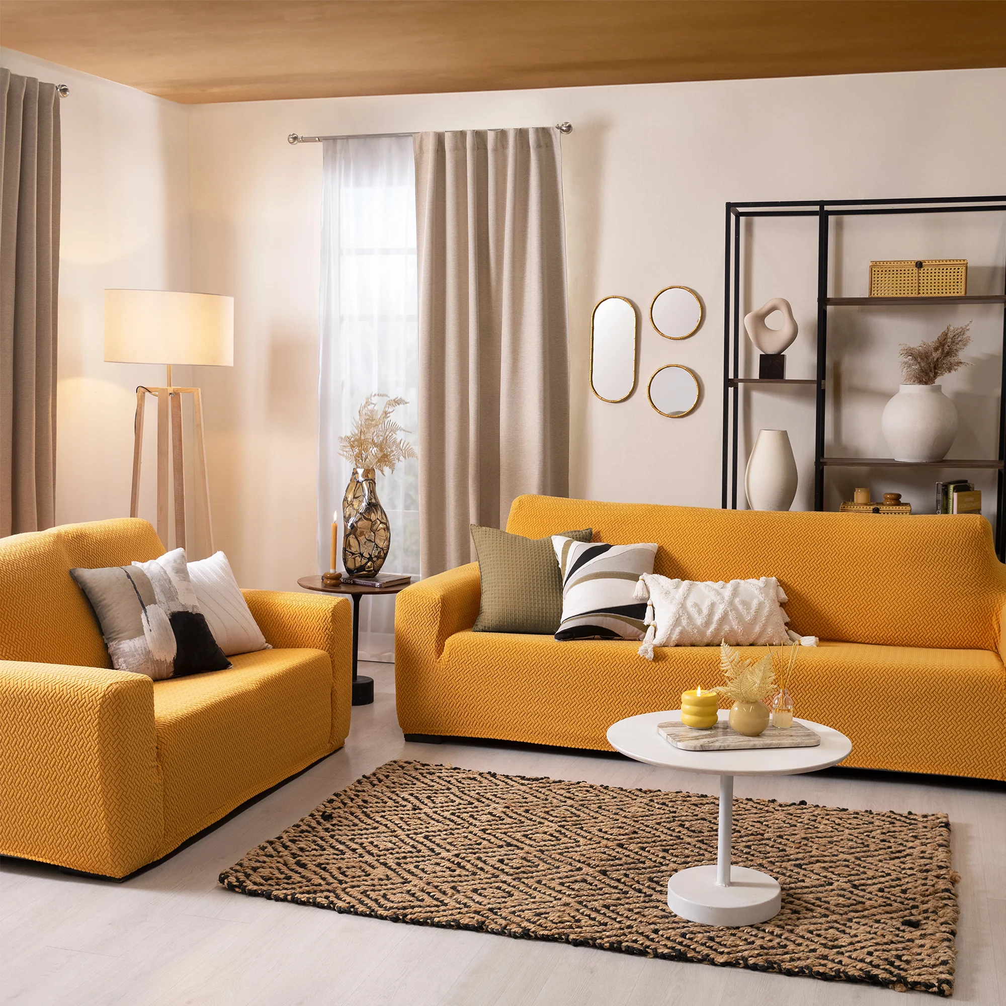 Funda De Sillón Niza Mango