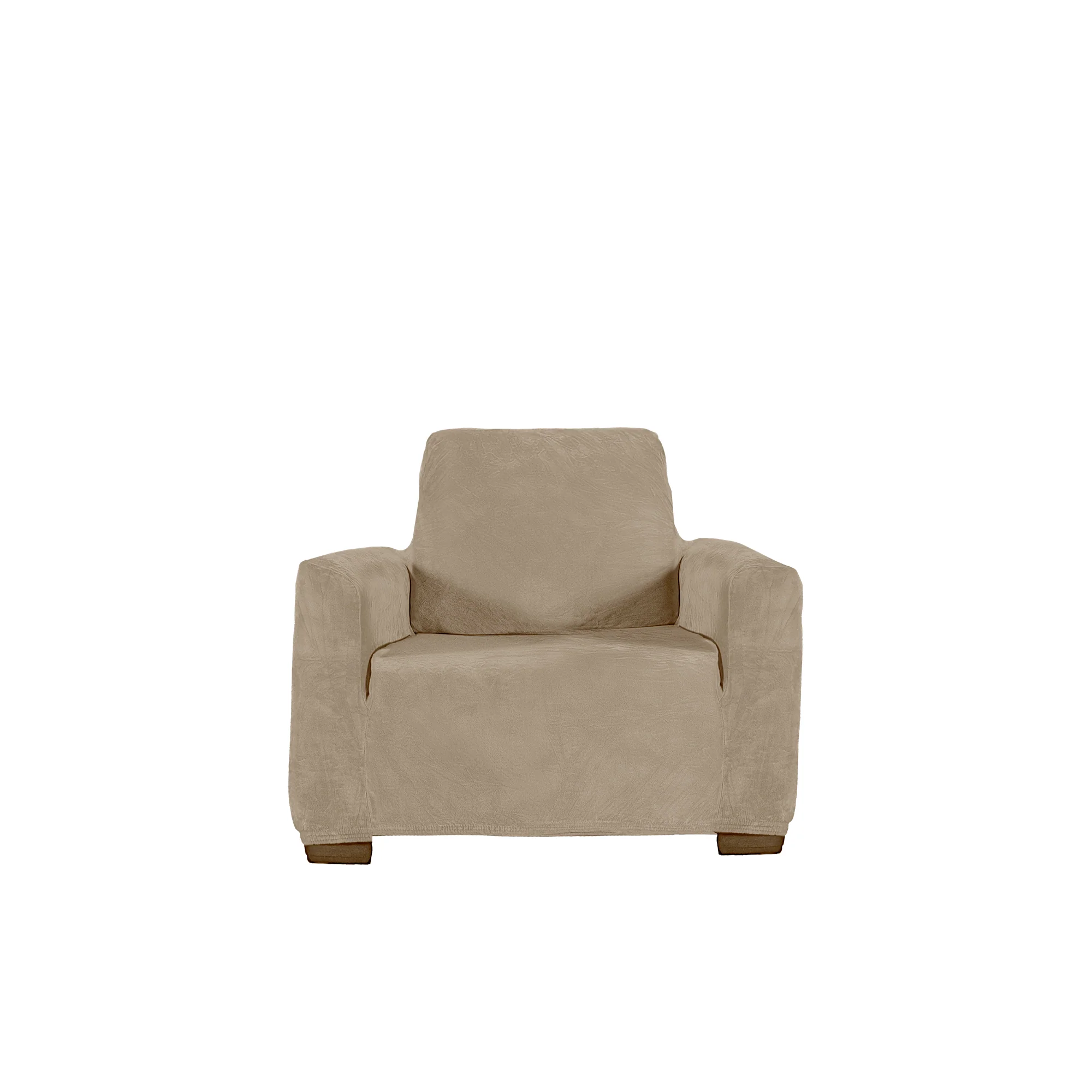 Funda De Sillón Niza Velvet Latte - Image 3
