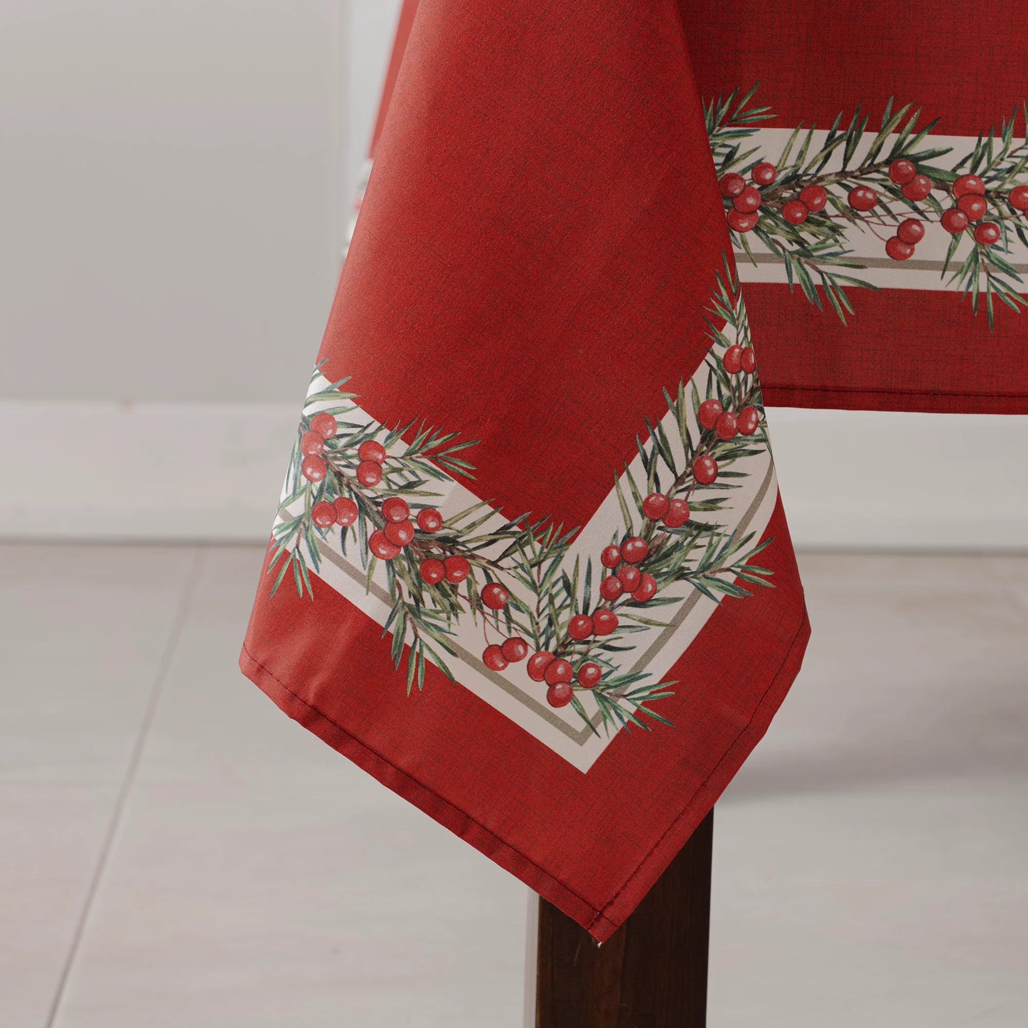 Mantel Flor De Navidad - Image 3