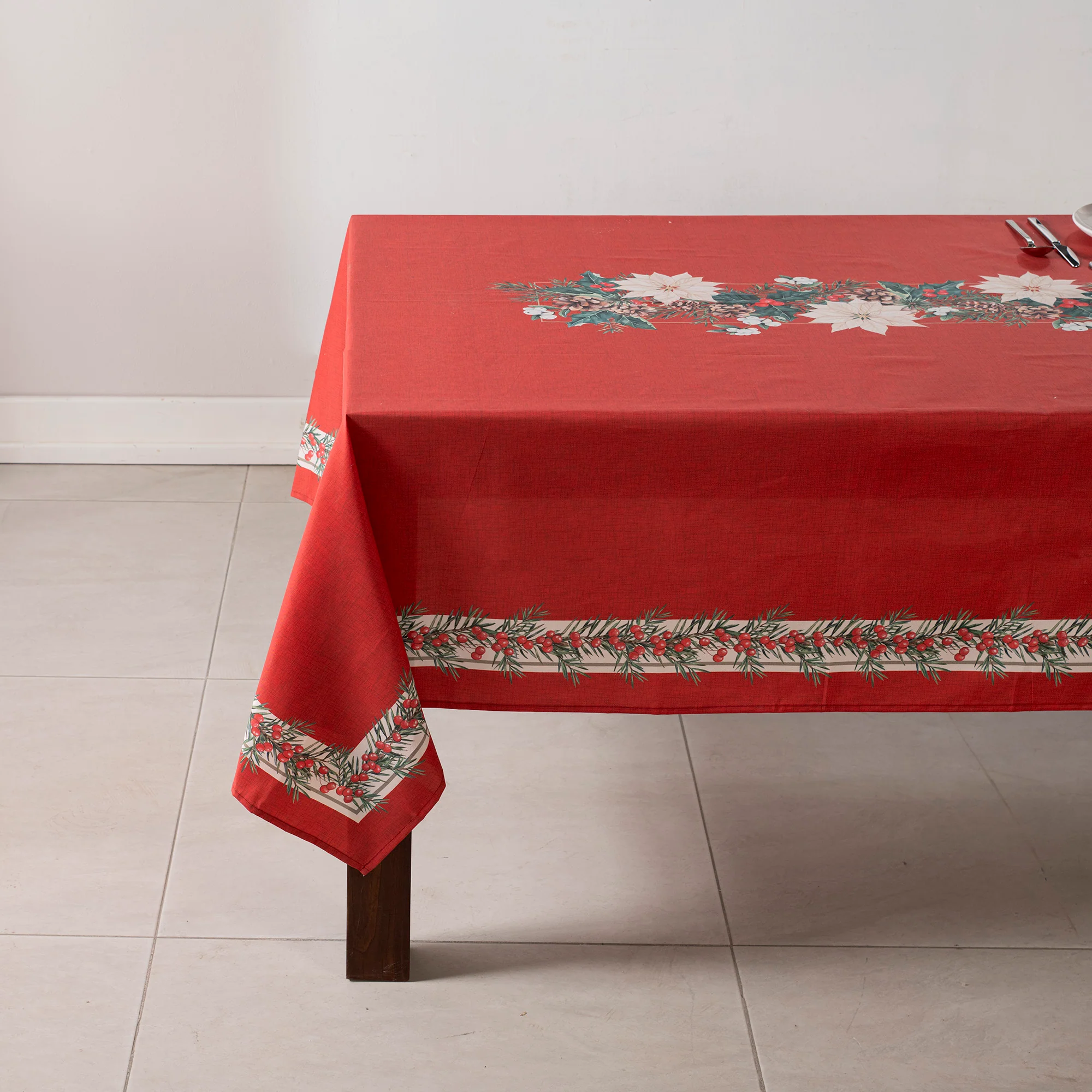 Mantel Flor De Navidad - Image 4