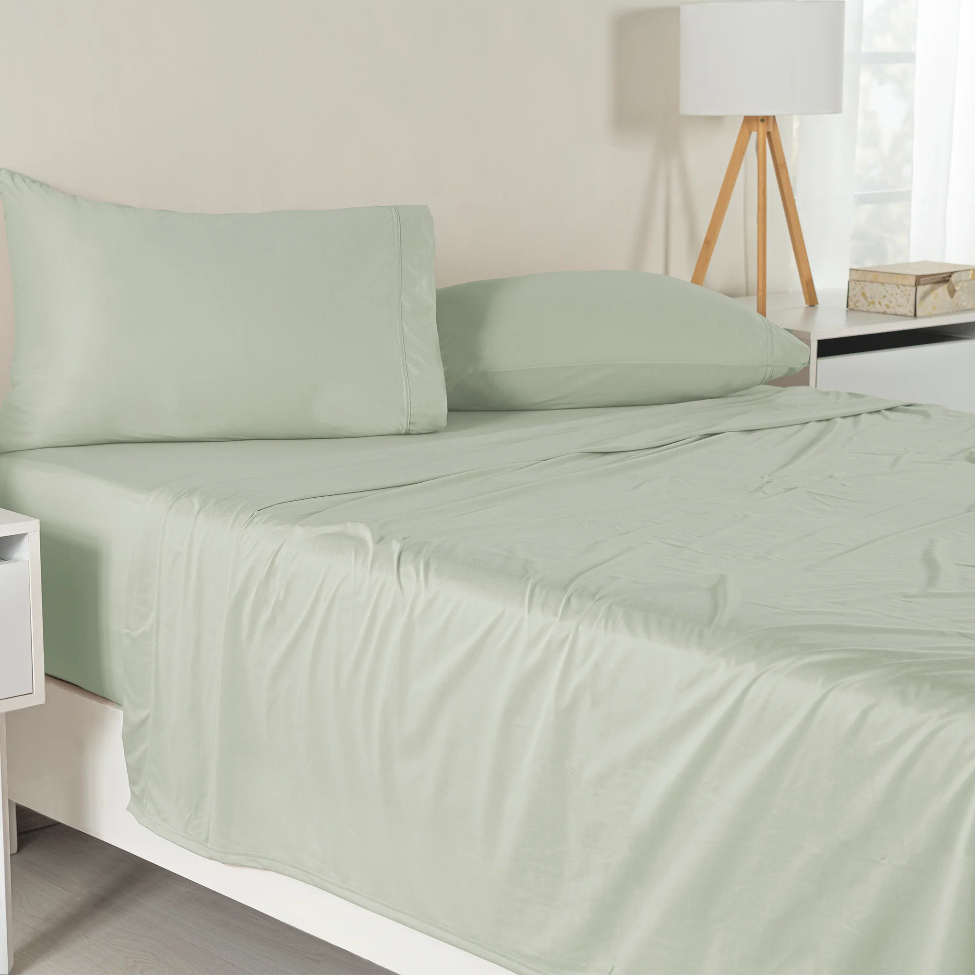 Sábanas Jersey Soft Mint - Image 3
