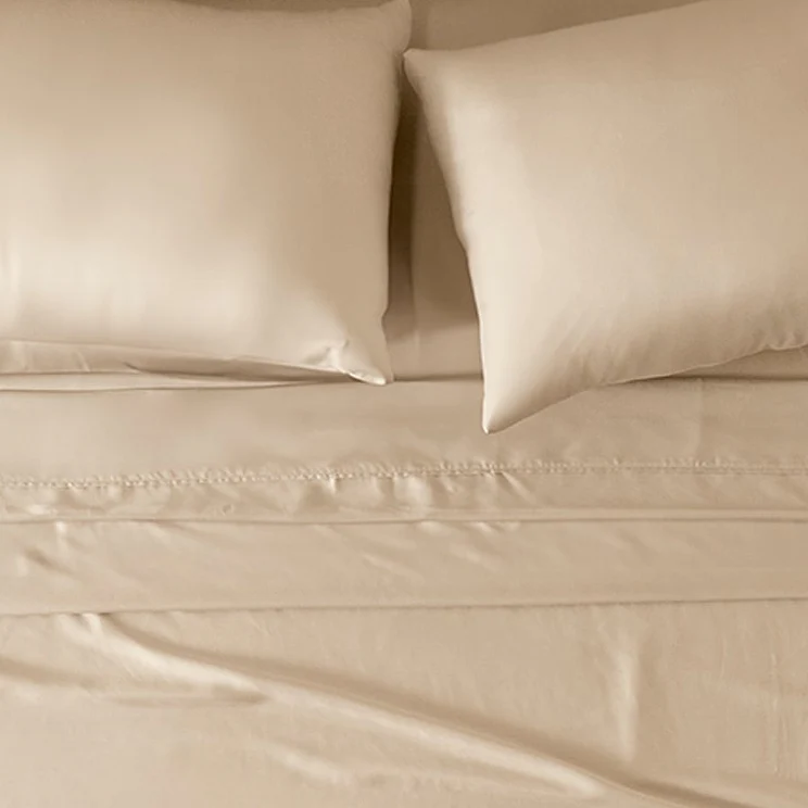 Sábanas Tencel Ivory