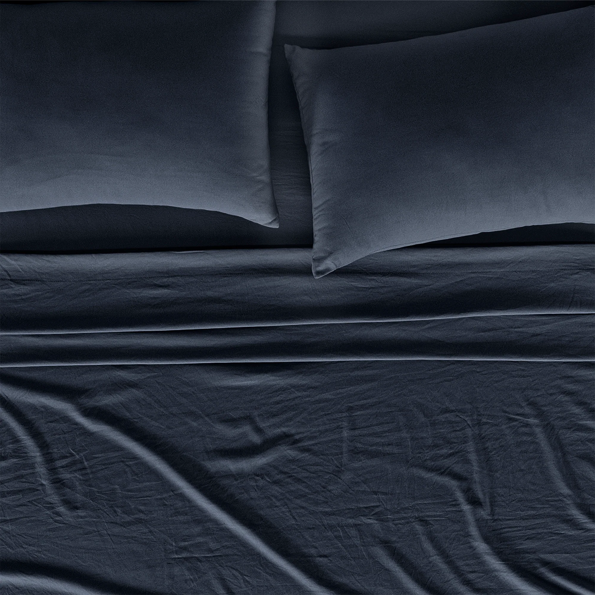 Sábanas Viasoft Washed Marino