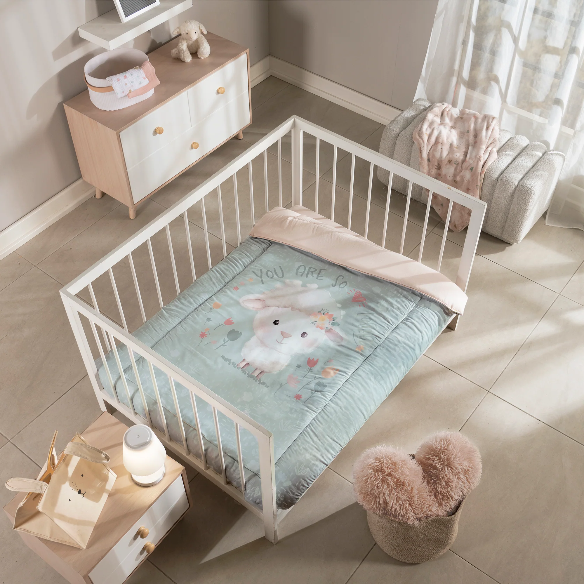 Juego De Edredón Baby Sheep